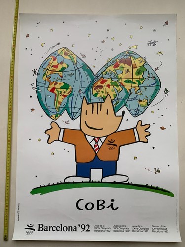 Barcelona olympics 1992 - , cobi