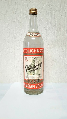 Rare vodka stolichnaya - vodka,