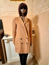SUPERBE MANTEAU HIGH USE BY CLAIRE CAMPBELL MODELE "NARRATOR" TAILLE FR. 36/38