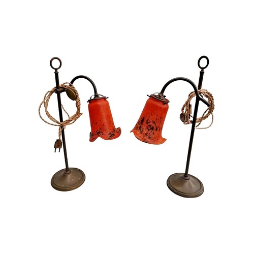 Lampes style art déco - 2,