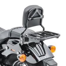 Sissy Bar R1S pour Harley Softail Street Bob 18-24 porte-bagages et kit montage