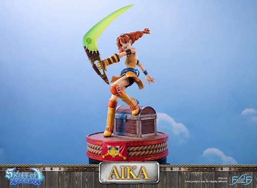 Skies arcadia aika resin - of,