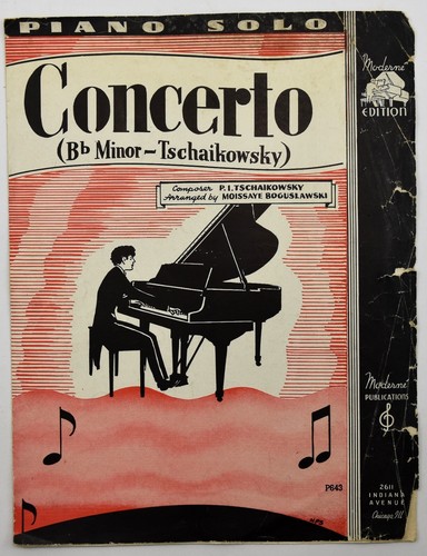 Concerto minor tschaikowsky - concerto,