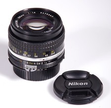 NIKON NIKKOR 1,4 50mm AI-S NIKKOR AI-S 50mm 1,4 NIKON F3 FM FE FE2 FM2 FM3A FM10