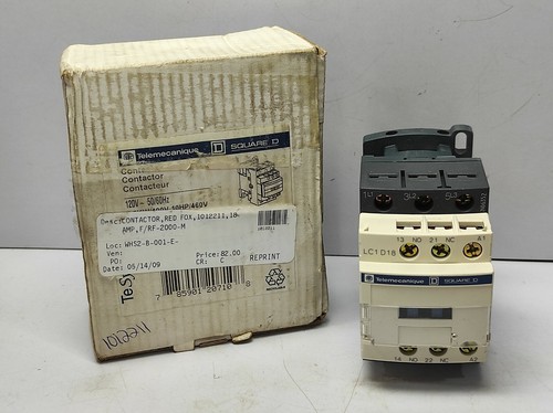 Contactor telemecanique square - contactor,
