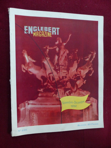 1952 englebert magazine - /,