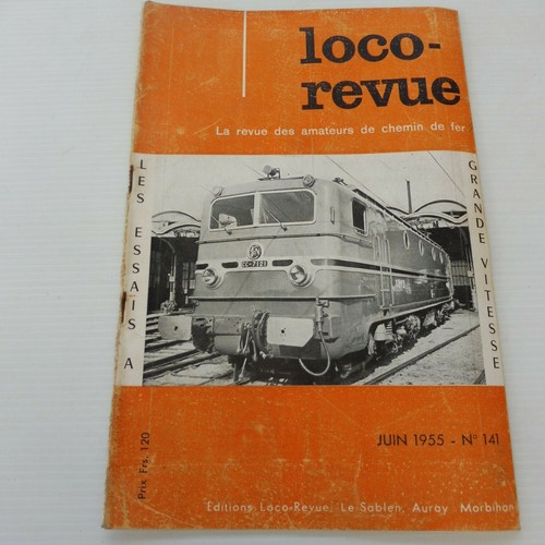 Loco revue occasion - revue, d'occasion