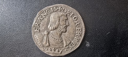 Teston françois ier - teston,