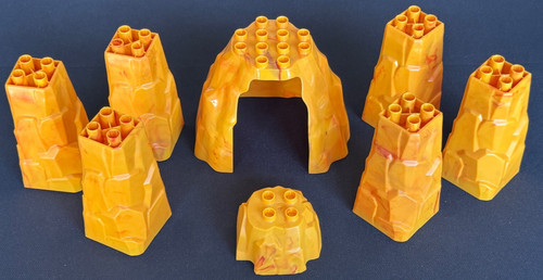 Mega bloks thomas train - bloks,