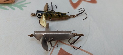 Pêche anciens leurres - pÊche, de