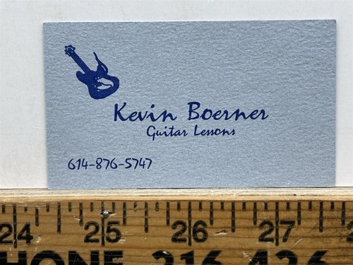 Kevin boerner guitar - guitar, lessons