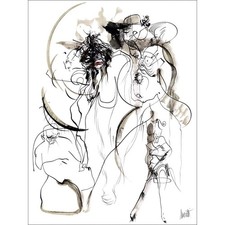 MORETTI Raymond - Lithographie