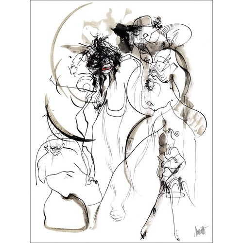 Moretti raymond lithographie - raymond,
