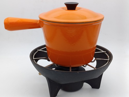 Creuset service fondue - à,