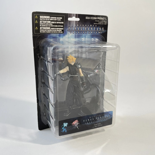 Figurine cloud strife - strife, dissidia