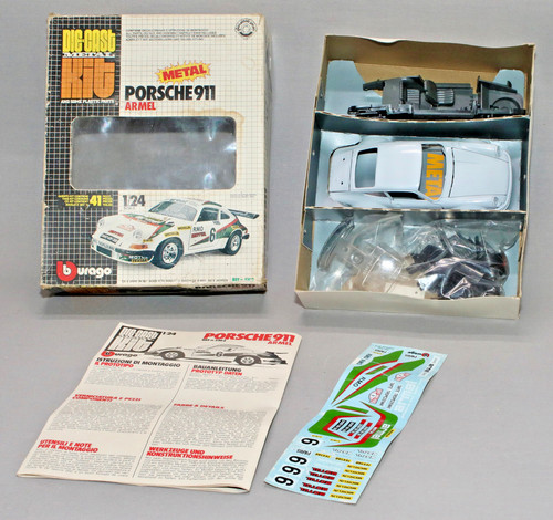 Bburago porsche 911 armel - porsche, –