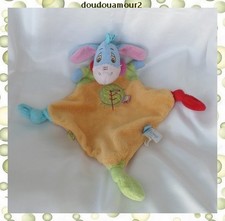 Doudou Plat Bourriquet Orange