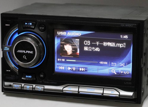 Alpine ixa w404j 2din - ixa-w404j,