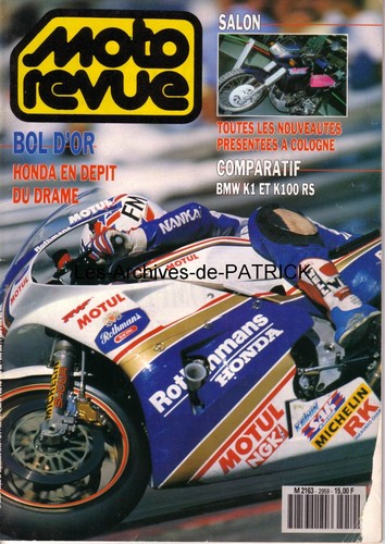 Moto revue 2959 - k1, k100