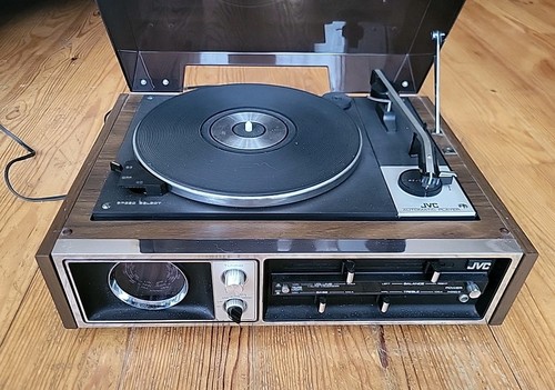 Platine vinyle jvc - vinyle,