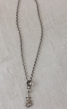 Collier + pendentif croix camarguaise, Thomas Sabo, en argent massif