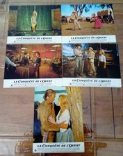 LOT 5 PHOTOS CINEMA western LA CONQUETE DE L'OUEST