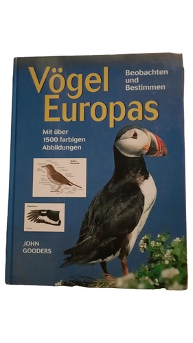 John gooders oiseaux - john,