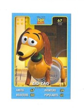 Carte Auchan - Héros Disney Pixar - Toy Story - N°67 - Zig Zag