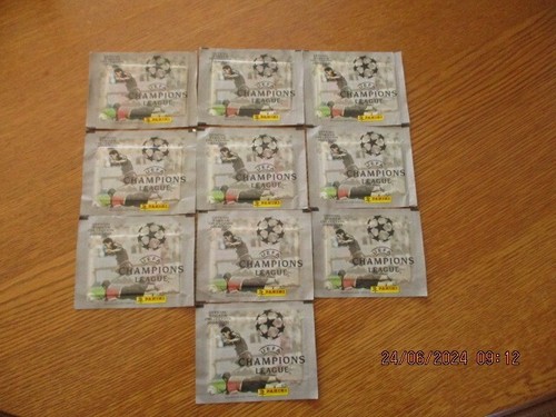 Lot pochettes panini - 10,