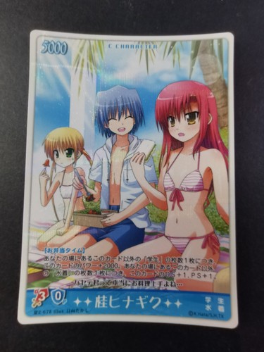 Hayate the combat - the, tcg