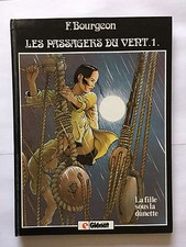 BD PASSAGERS DU VENT TOME 1 LA FILLE SOUS LA DUNETTE 1987 BOURGEON 