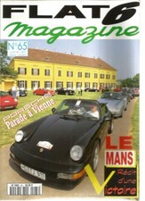 FLAT 6 MAGAZINE N°65 LE MANS
