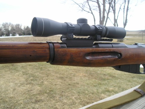 Low profile mosin nagant scope - low,