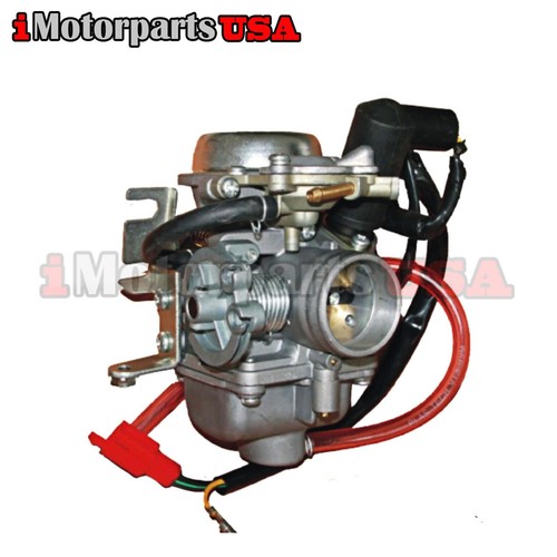 Performance tuned carburetor - tuned,