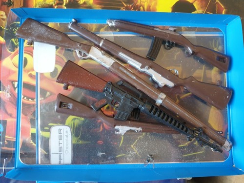 Lot accessoires armes - accessoires,