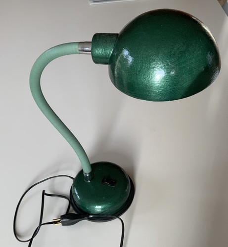 Ancienne lampe atelier - d,
