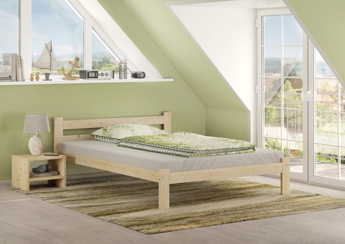 Lit double 140x200 - , en