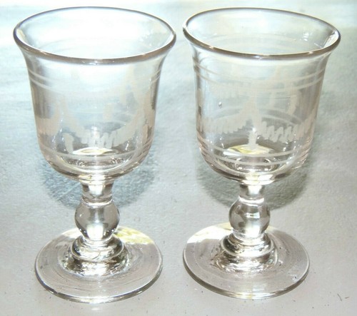 Verres pieds verre - a,