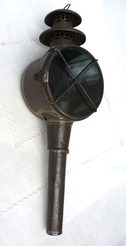 Lanterne calèche ancienne - lanterne, de