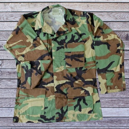 Veste army ripstop - veste, woodland