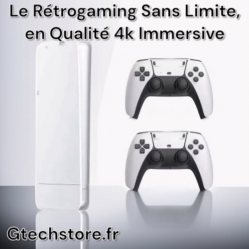 Console rétrogaming m15 stick - rétrogaming,