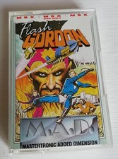 FLASH GORDON : JEU K7 MSX RARE, complet, édition Mastertronic, TRES BON ETAT