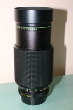 Zoom Hanimex MACRO 80-200 mm 3,5 Pentax K + 2 bouchons
