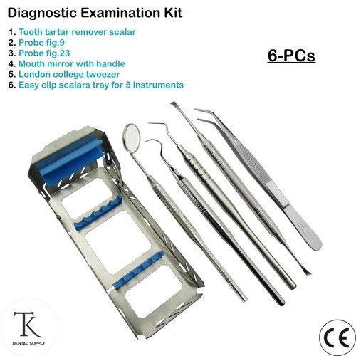 Pcs dentaire diagnostique - 6,