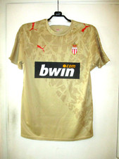 Maillot shirt jersey maglia ancien  PLASIL N° 6 AS MONACO  2006-2007 BWIN RARE !