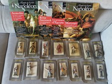 Figurines Starlux Soldats de plomb Napoléon 1er Empire - Photos conformes !