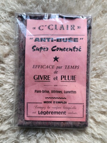Clair anti buée givre pluie - c'clair,