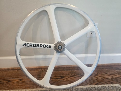 Vintage aerospoke rear wheel - rear,