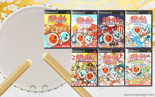 Ps2 tatacon taiko no - ps2, +