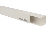 Goulotte électrique PVC 40 x